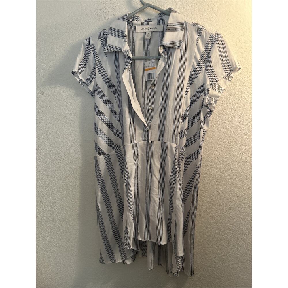 Women’s Medium vintage America top short sleeve
